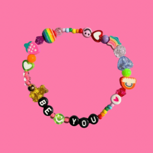 Be You Beaded Bracelet | LGBTQIA+ Queer Jewelry