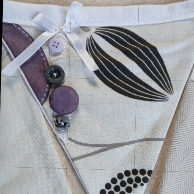 Summer bunting. All proceeds to The Stroke Association