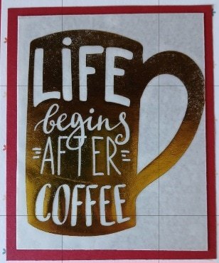 'Life Begins After Coffee.' Notebook and silk lavender sachet. All proceeds to The Stroke Association. - Image 3