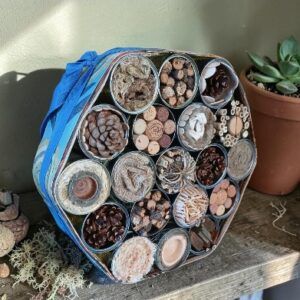MADE TO ORDER.Large Bug Hotel. Great for wildlife. For local collection or delivery only. All proceeds to The Stroke Association