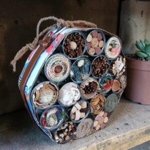 MADE TO ORDER.Large Bug Hotel. Great for wildlife. For local collection or delivery only. All proceeds to The Stroke Association