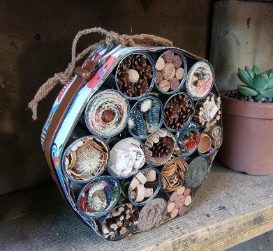 MADE TO ORDER.Large Bug Hotel. Great for wildlife. For local collection or delivery only. All proceeds to The Stroke Association - Image 2