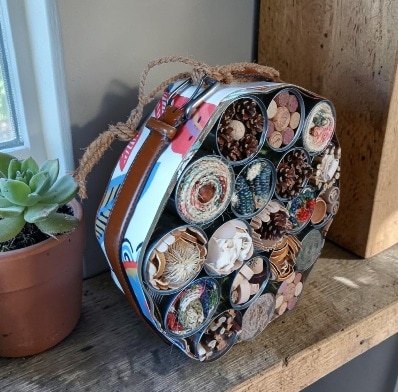 MADE TO ORDER.Large Bug Hotel. Great for wildlife. For local collection or delivery only. All proceeds to The Stroke Association - Image 3
