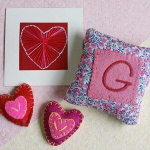 A little personalised lavender gift of love and kindness. Letter G. All proceeds to The Stroke Association .