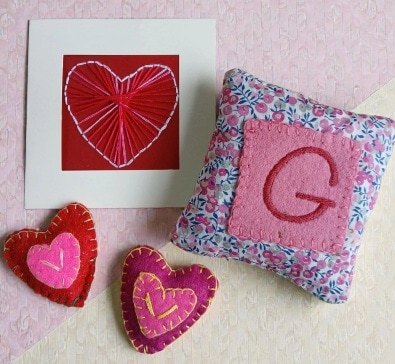 A little personalised lavender gift of love and kindness. Letter G. All proceeds to The Stroke Association .
