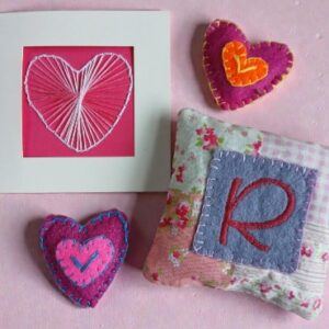 A little personalised lavender gift of love and kindness. Letter R. All proceeds to The Stroke Association