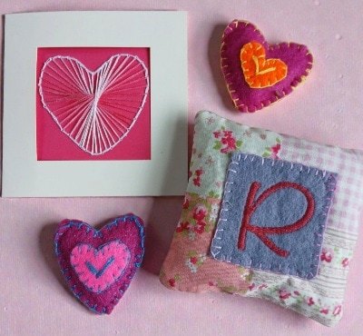 A little personalised lavender gift of love and kindness. Letter R. All proceeds to The Stroke Association