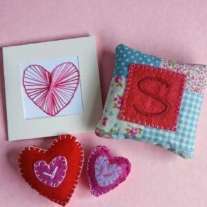 A little personalised lavender gift of love and kindness. Letter S. All proceeds to The Stroke Association .