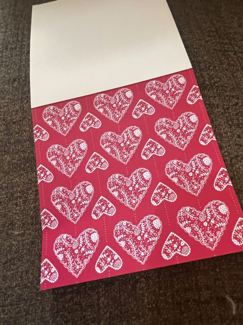 Stampin' UP! Sending Love 6x6 Designer Series Paper Pad - 34 sheets