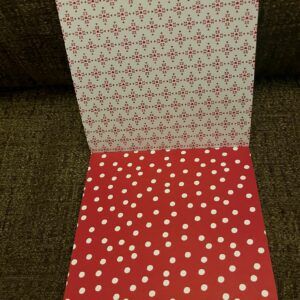 Stampin’ UP! Sending Love 6×6 Designer Series Paper Pad – 34 sheets