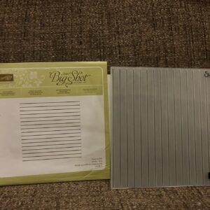 Stampin’ UP! Simple Stripes 3D Embossing Folder