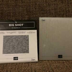 Stampin’ UP! Subtle Dynamic Textured Impressions Embossing Folder