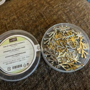 Stampin’ UP! Year Of Cheer Embellishments