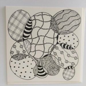 Blank Greeting Cards – Pack of 3 – Original artwork