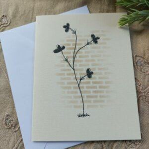 Blank Greeting Cards – Pack of 3 – Original artwork