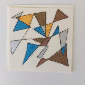Blank Greeting Cards – Pack of 3 – Original artwork
