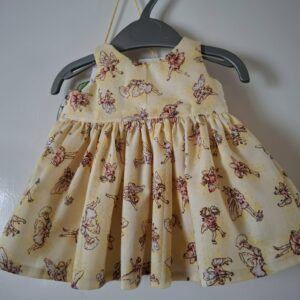 Adorable Premmie Dress with Fabric Fairies and Poppers
