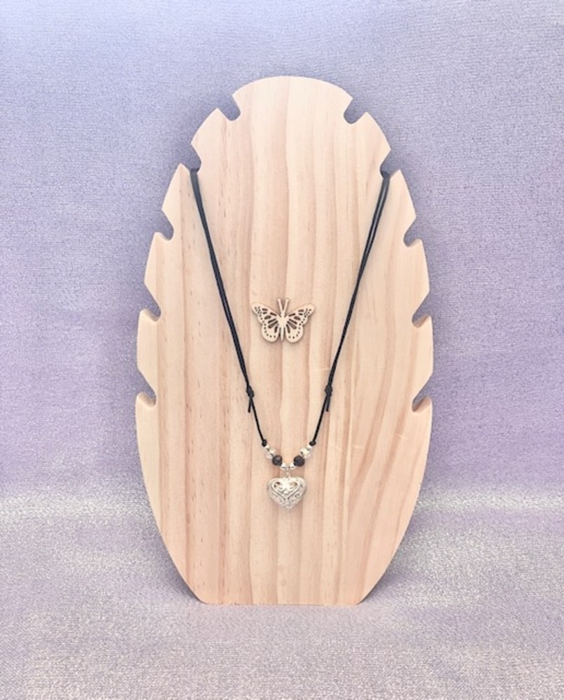 Filigree Heart Pendant Necklace - Image 2