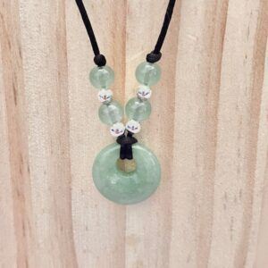 Green Aventurine Pendant Necklace