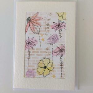 Blank Greeting Cards – Pack of 3 – Original artwork
