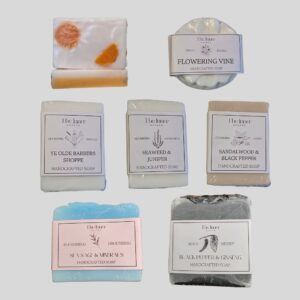 Handcrafted Soap Bars