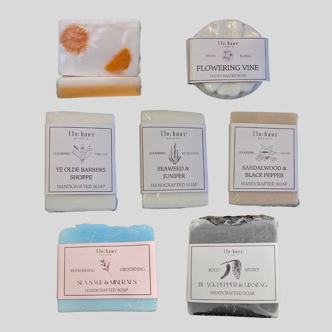 Handcrafted Soap Bars