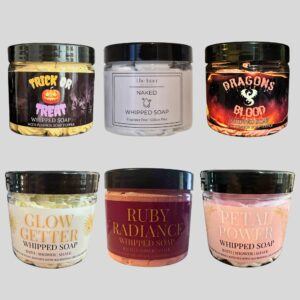 Luxurious Whipped Soap for Soft, Glowing Skin
