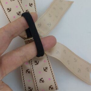 The Starry Harbour Nautical bow hair band