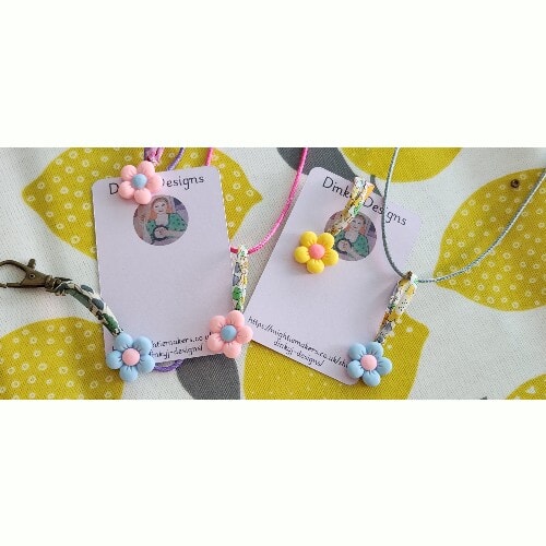Flower Necklaces, gift for girls/ladies - Image 4
