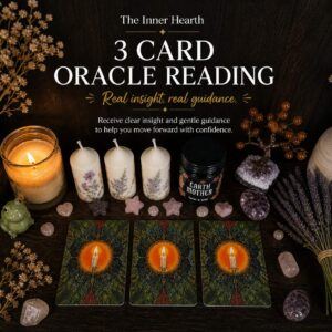 3 Card Oracle Reading