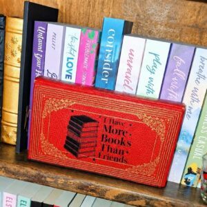 Enhance Your Decor with Gothic Elegance: Vintage Painted Books for a Unique Touch