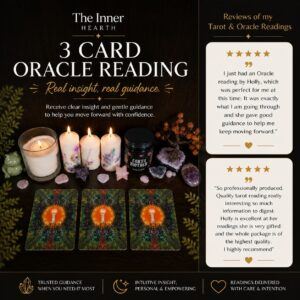 3 Card Oracle Reading