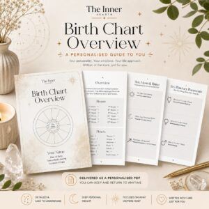 Birth Chart Overview Report – Digital PDF