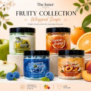 Fruity Whipped Soap Collection