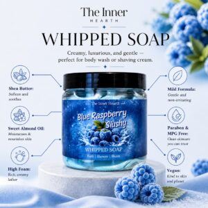 Fruity Whipped Soap Collection