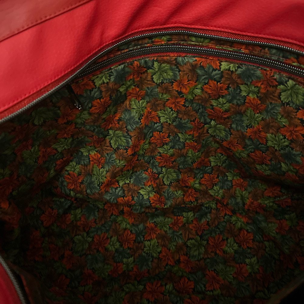 Unique Steampunk Dragon Vinyl Waterproof Tote Handbag - Handmade - Image 5