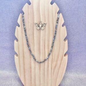 Picasso Seed Bead 16-Inch Necklace