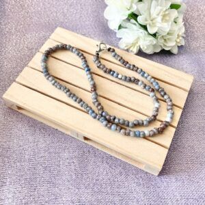 Picasso Seed Bead 16-Inch Necklace