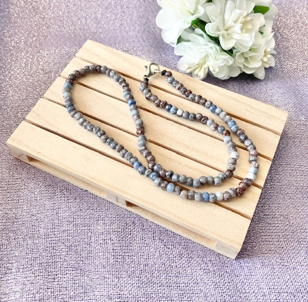 Picasso Seed Bead 16-Inch Necklace