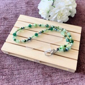Green Mobile Phone Wrist Strap