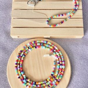 Colourful Mobile Phone Wrist Strap and Glasses Cord