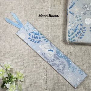 Woodland Bookmark / Handmade Fabric Bookmark