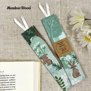 Woodland Bookmark / Handmade Fabric Bookmark