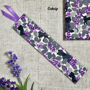 Woodland Bookmark / Handmade Fabric Bookmark