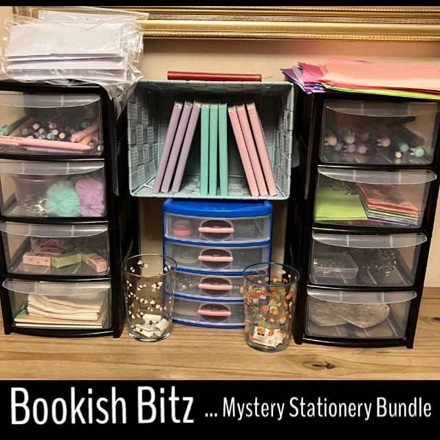 Personalized Bookish Bitz..Mystery Stationery Bundle…Letterbox Gift. - Image 9