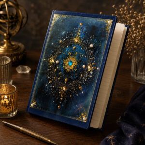 Celestial Vintage Style Embellished A5 Journal