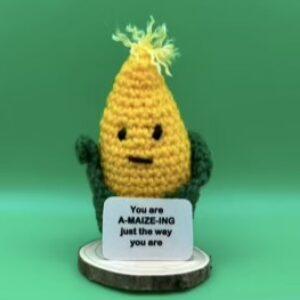 A-MAIZE-ING Positive Buddy Corn on the Cob Gift