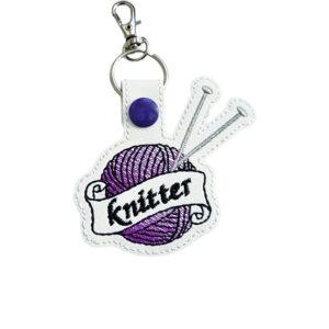 Proud Knitter Keyring – Funny Knitting Gift For Knitters