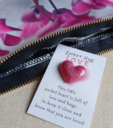 'Cyclamen' storage pouch. Customised using Dad's photograph. All proceeds to The Stroke Association - Image 3