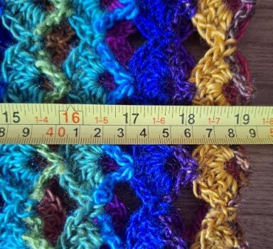 Handmade Crocheted Rainbow Shell Snood – Cozy & Vibrant Neckwear - Image 6